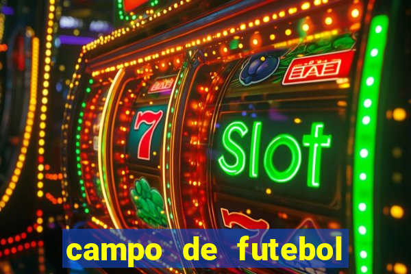 campo de futebol para festa infantil